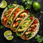 Tacos mit Avocado und Hähnchenstreifen Avocado-Info