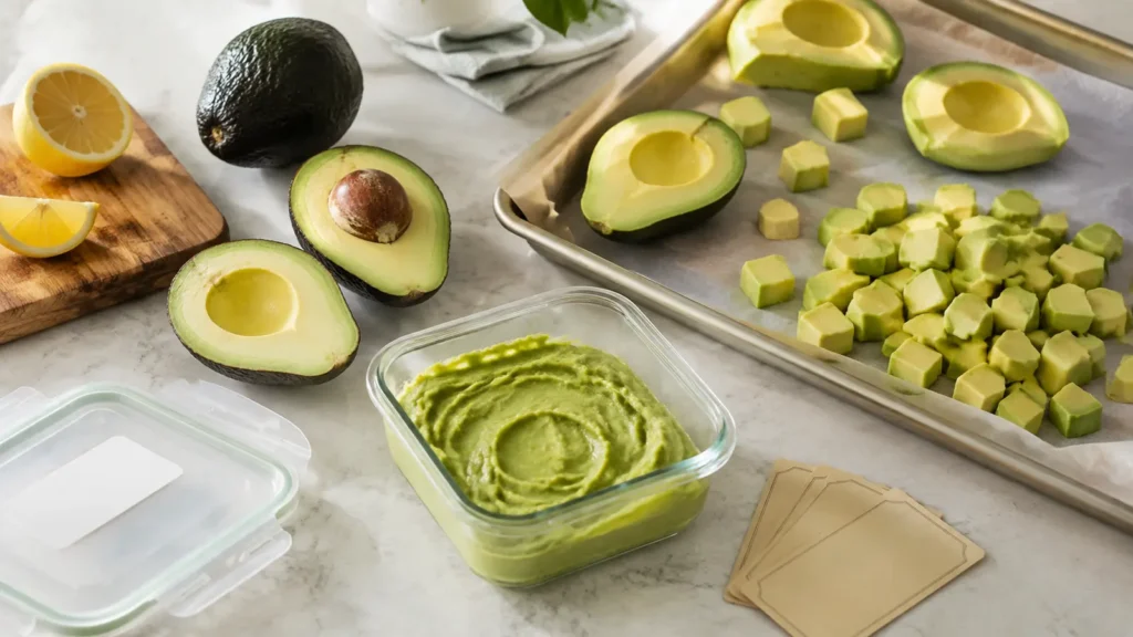 avocado-einfrieren