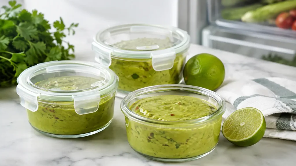 guacamole-aufbewahren